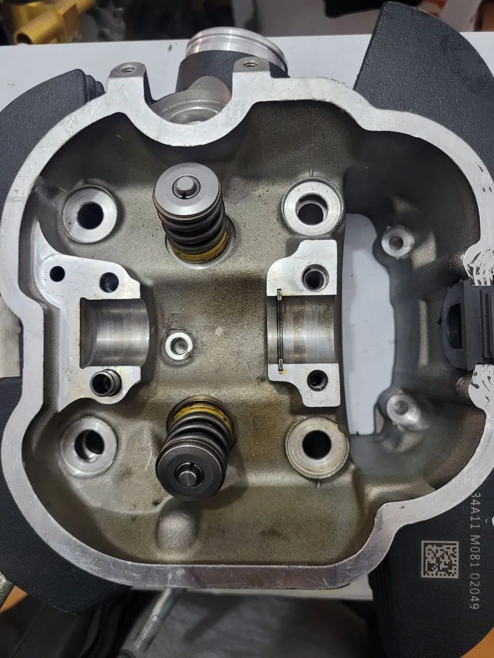 CABEÇOTE ROYAL ENFIELD 350cc ( Retificado) - Foto 2