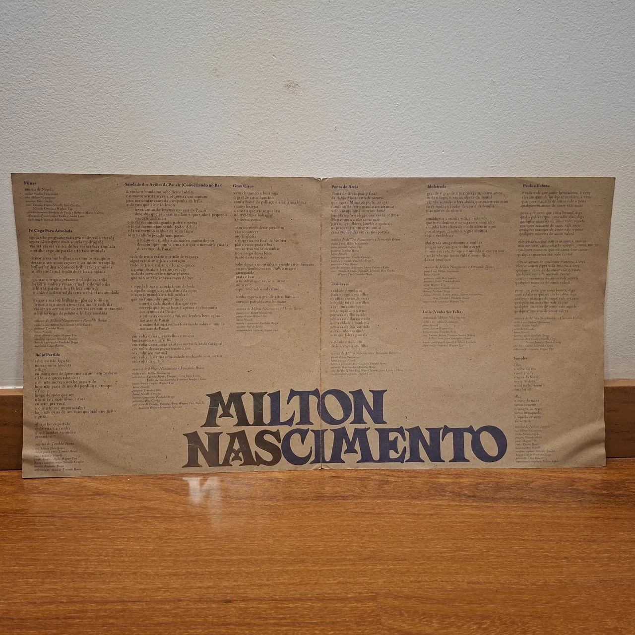 LP MINAS / Milton Nascimento (1975) - Foto 4