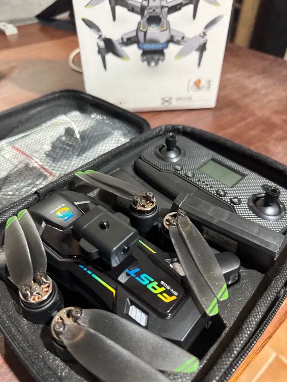 DRONE XT505 com GPS 