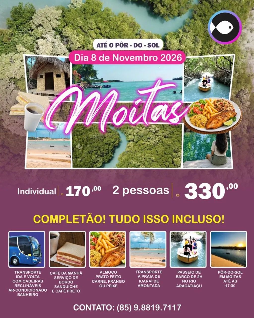 Viagens com o melhor valor!  - Foto 2