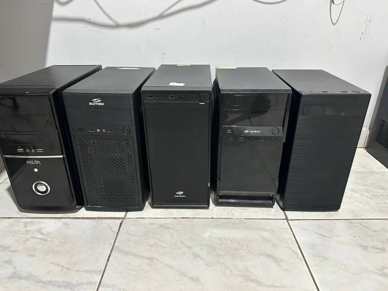 Cpu com ssd para empresas 550 i3 terceiro geração loja com garantia de entrega 