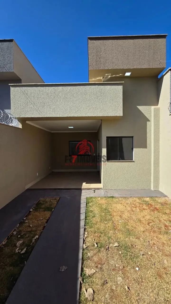 CASA NO PROGRAMA MCMV NA VILA MUTIRÃO - GOIÂNIA-GO - Foto 2