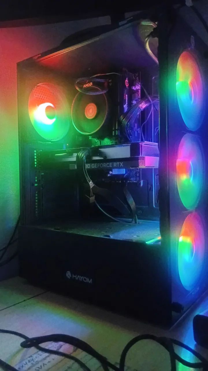 PC Gamer RTX 4060 - Foto 2