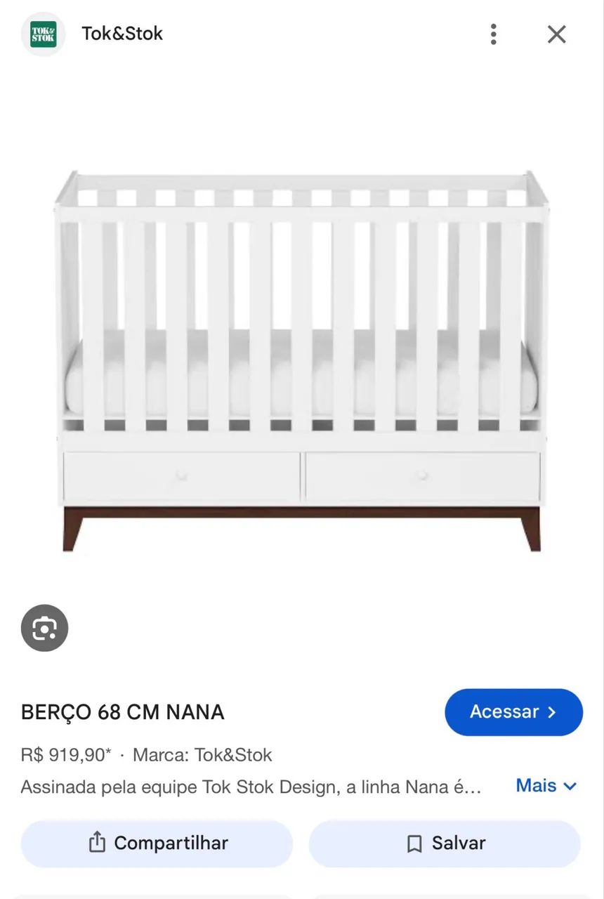 Berço Tok&Stock  - Foto 4