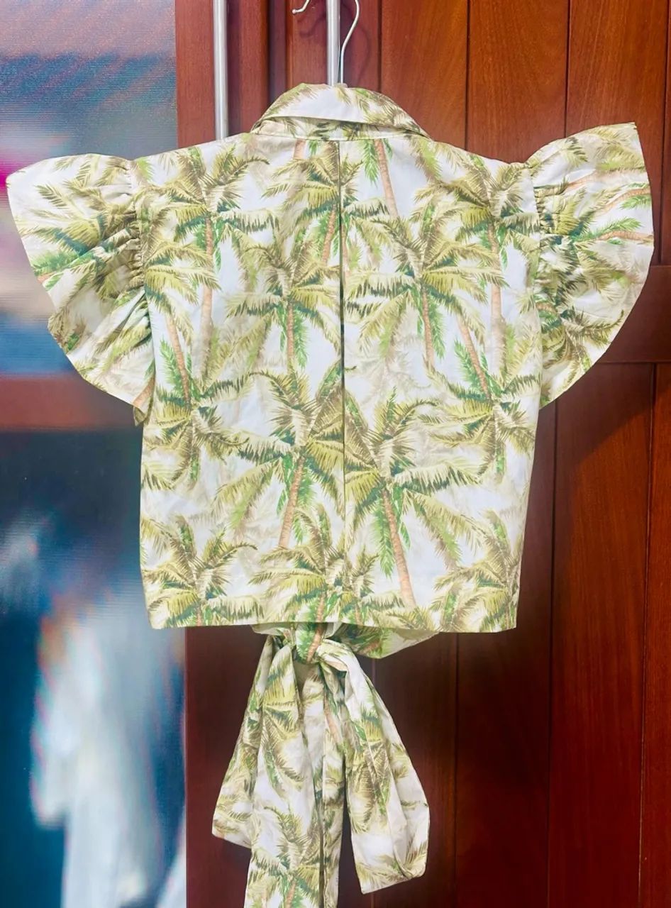 Blusa semi nova  - Foto 2
