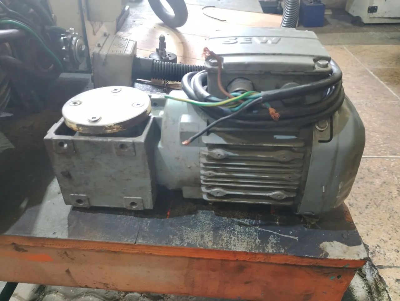 Motoredutor Sew-eurodrive