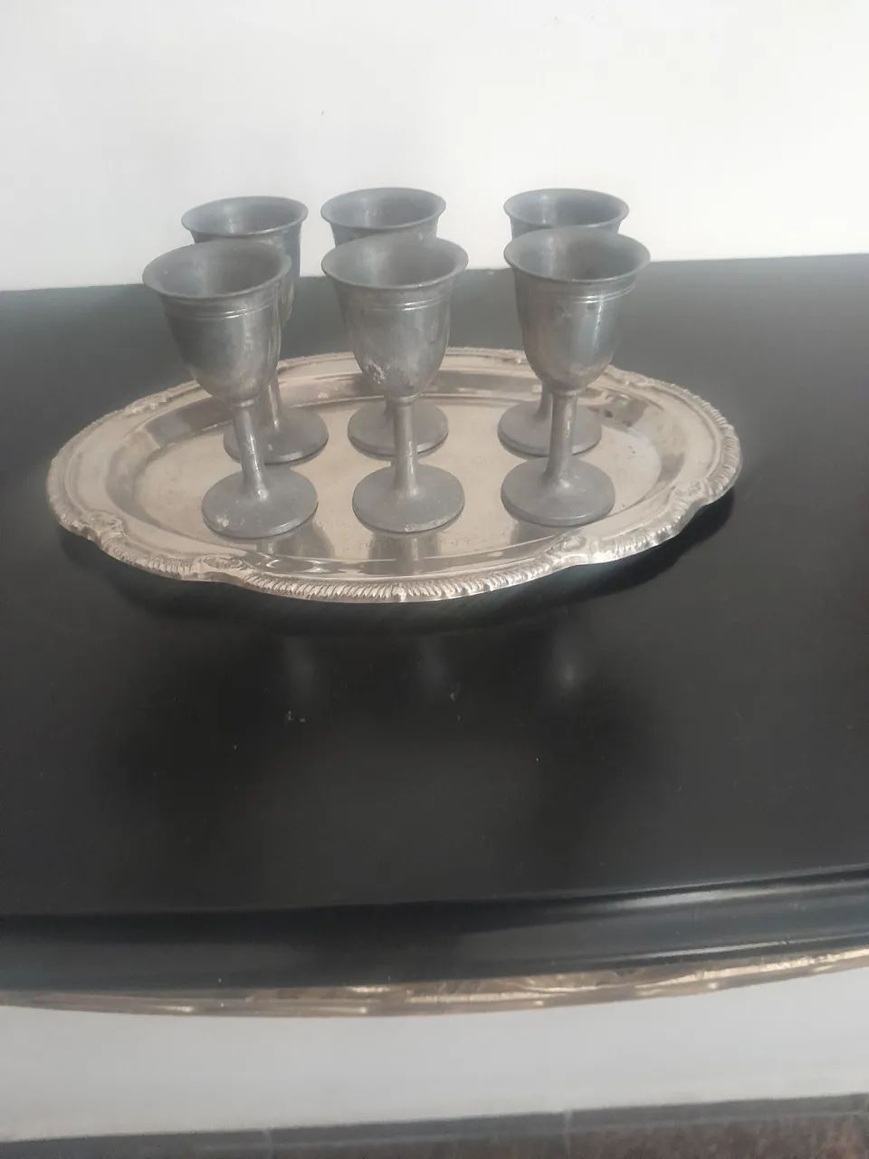 Jogo de 6 taças antigas  - Foto 3