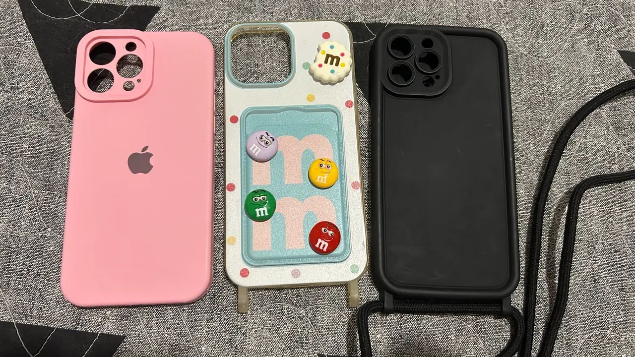 Capas de celular iPhone 13 Pro Max valor para todas 