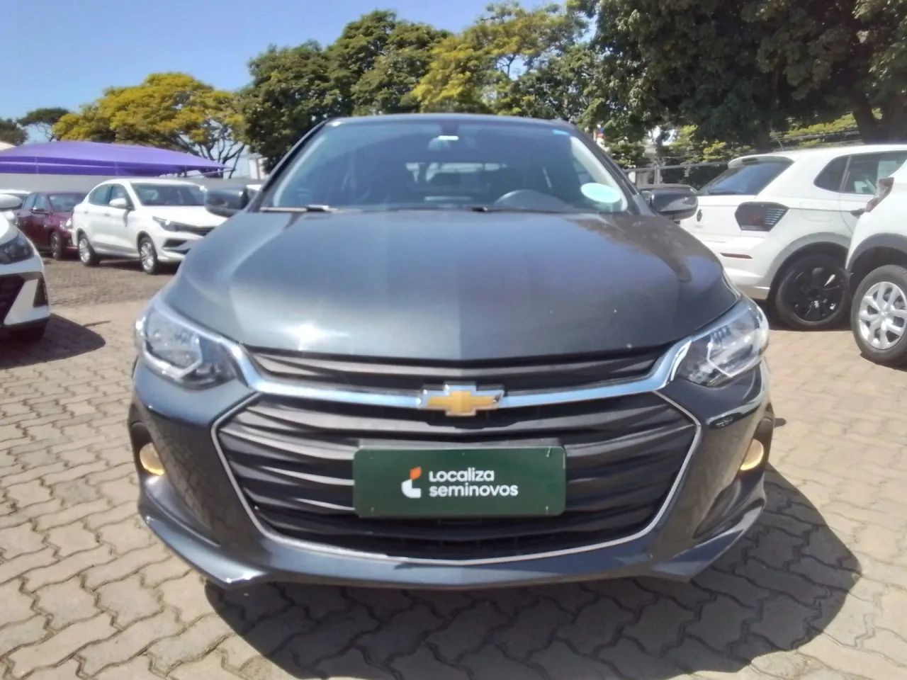 Chevrolet Onix Hatch LTZ 1.0 12V TB Flex Aut. 5P, foto 2 de 10