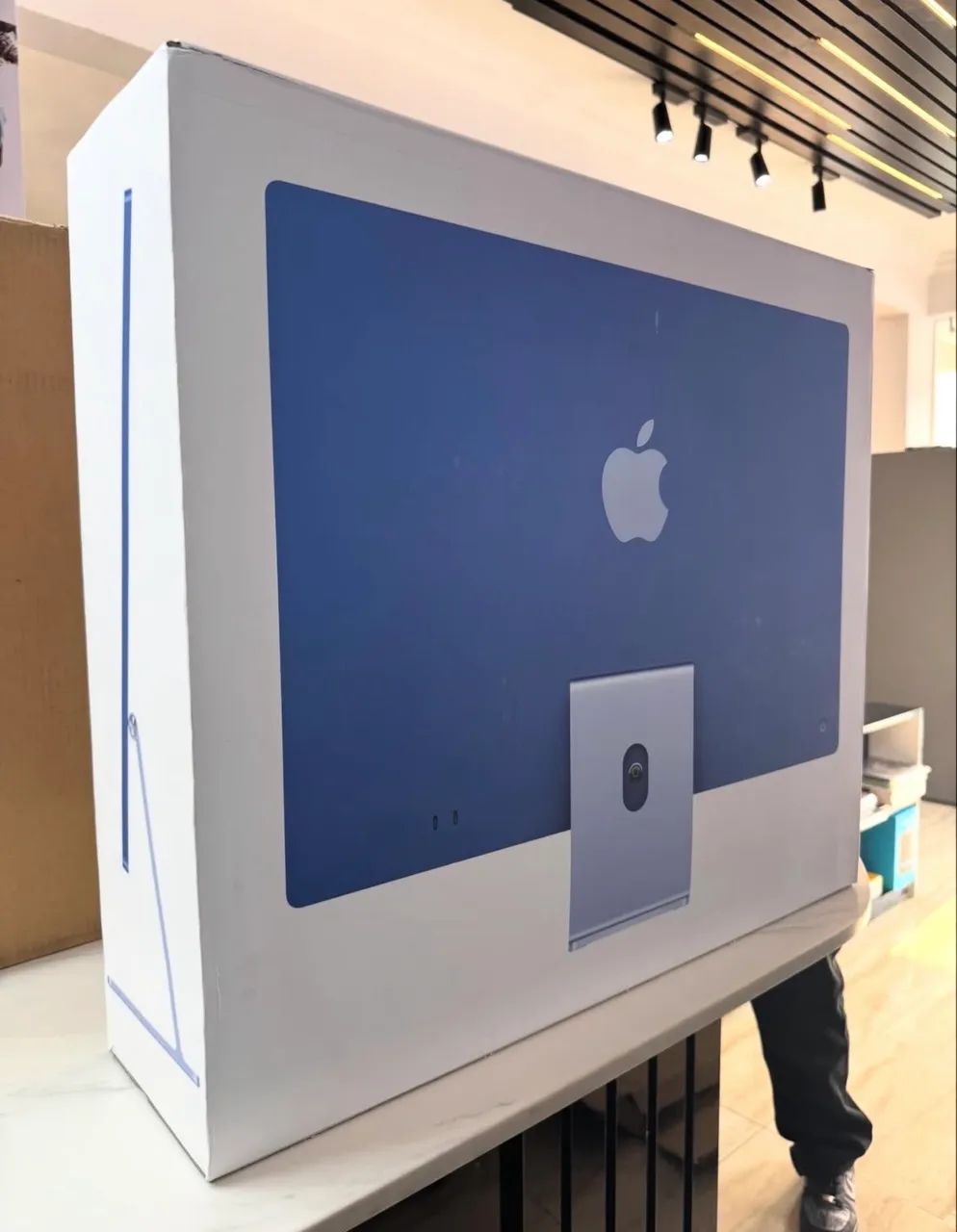 iMac M4 256 Gb 16 Ram NOVO - Computadores e Desktops - Zona