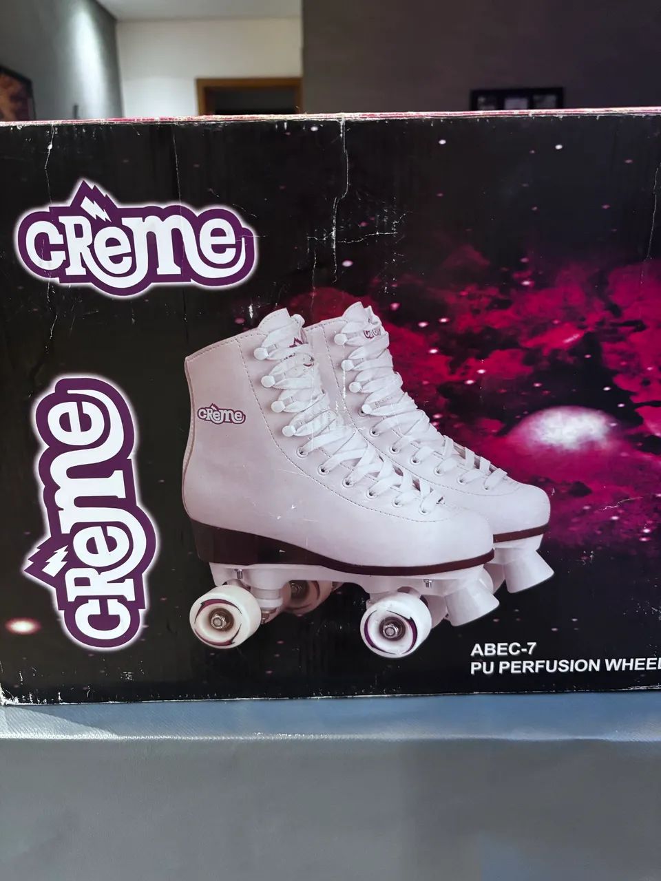 Patins abec 7 quad - Foto 5