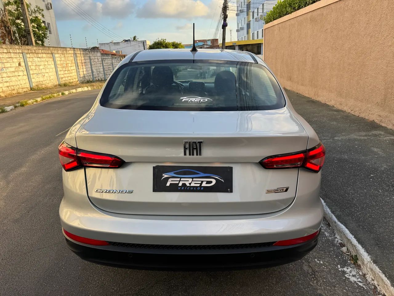 Fiat Cronos Drive 1.3 8V Flex 2024 - Foto 4