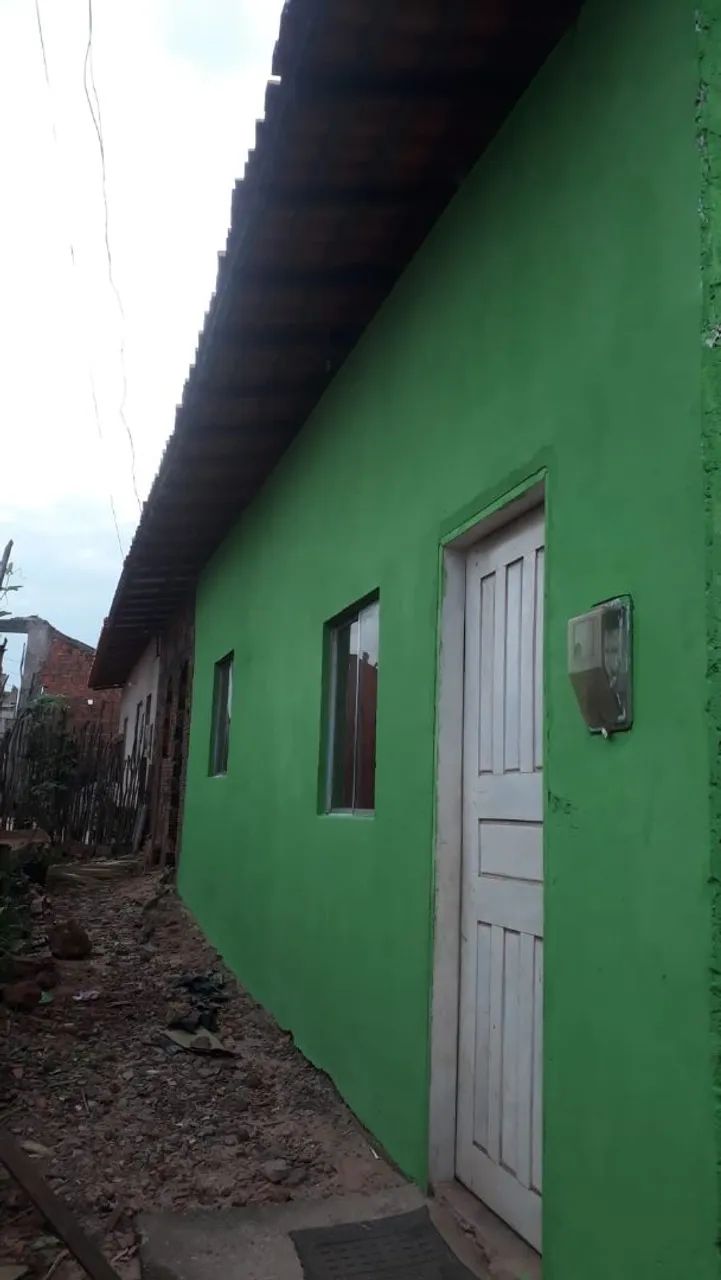 Vendo casa em sítio - vila Maranhão perto da BR - Foto 2