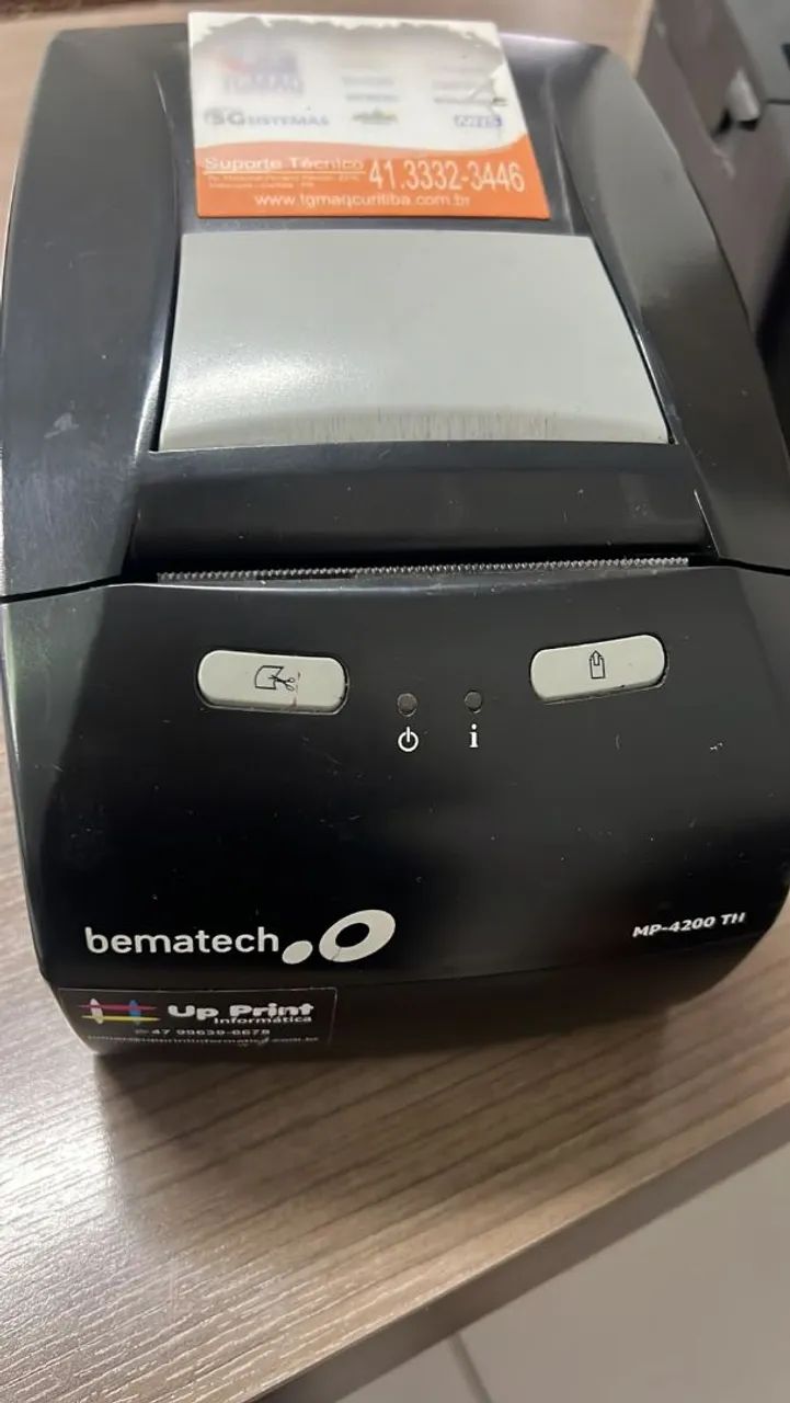 Impressora s Epson/Bematech  - Foto 3
