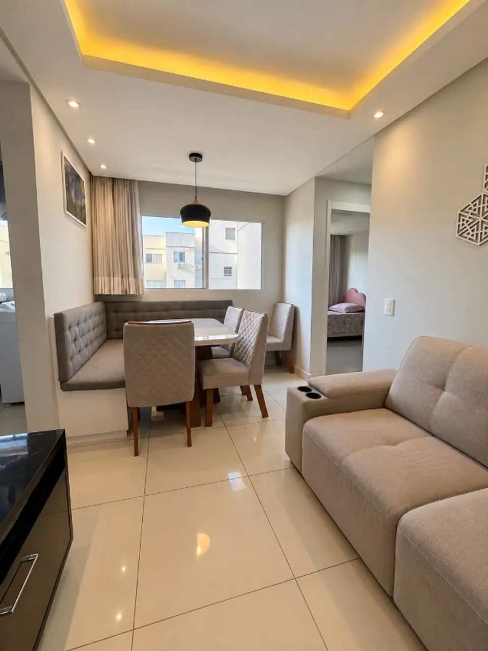 Apartamento 2 Qtos com Suíte | Montado e Pronto para Morar | São Diogo - Foto 5