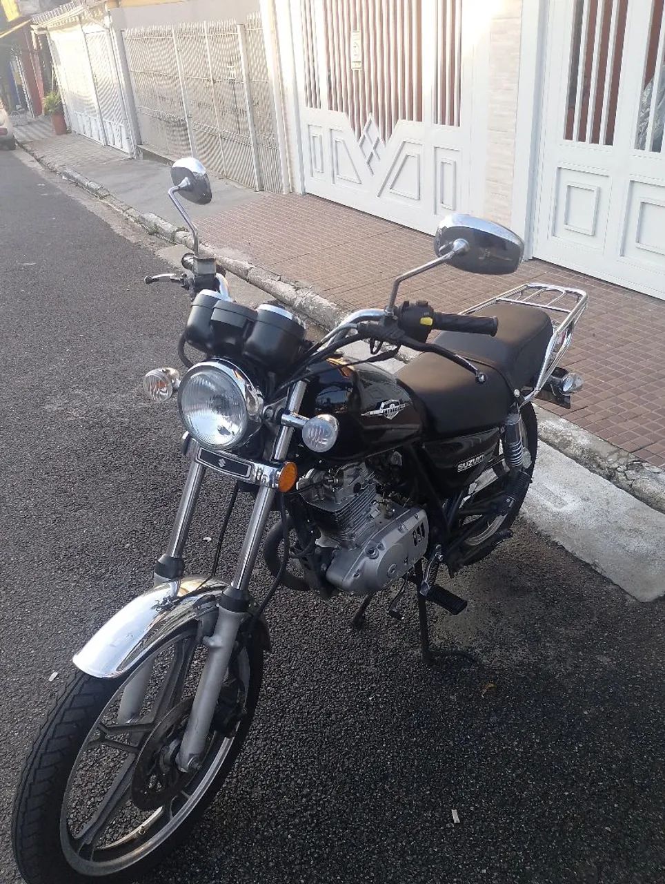 Moto restaurada