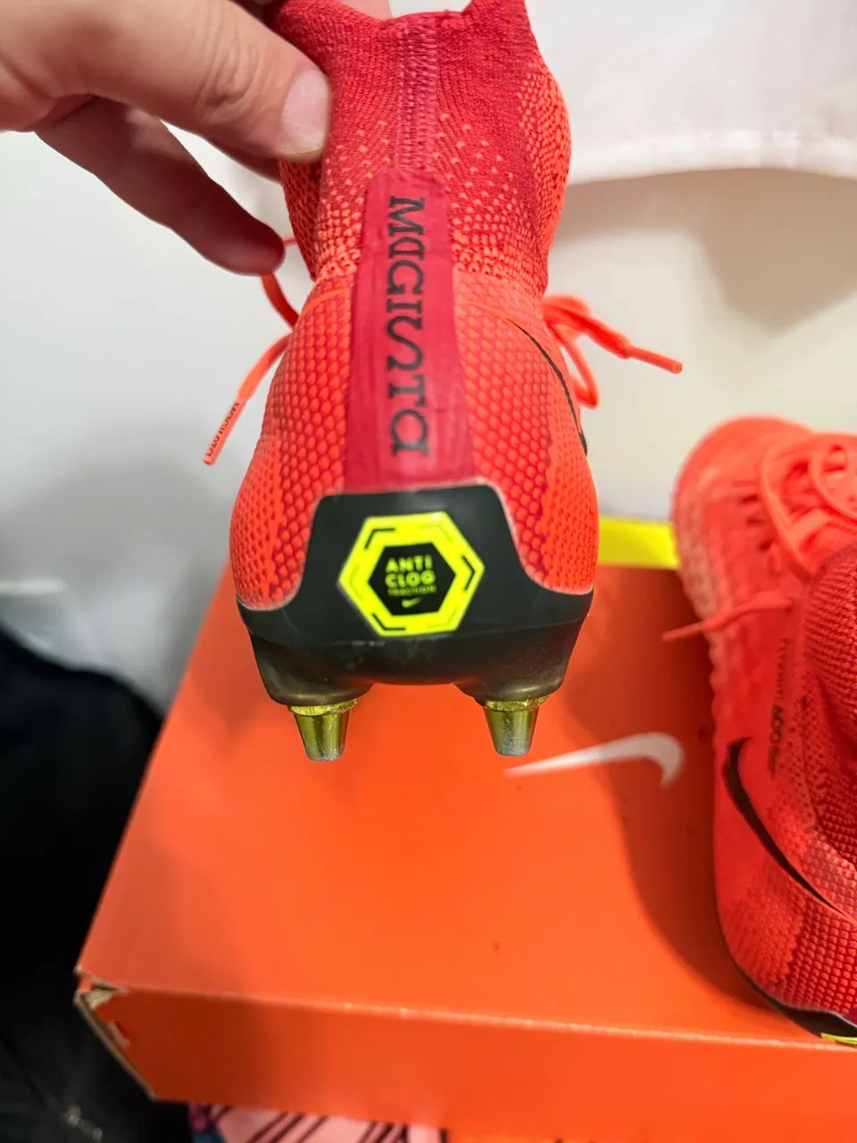 Chuteira Nike Magista SH Anti Clog - Foto 4