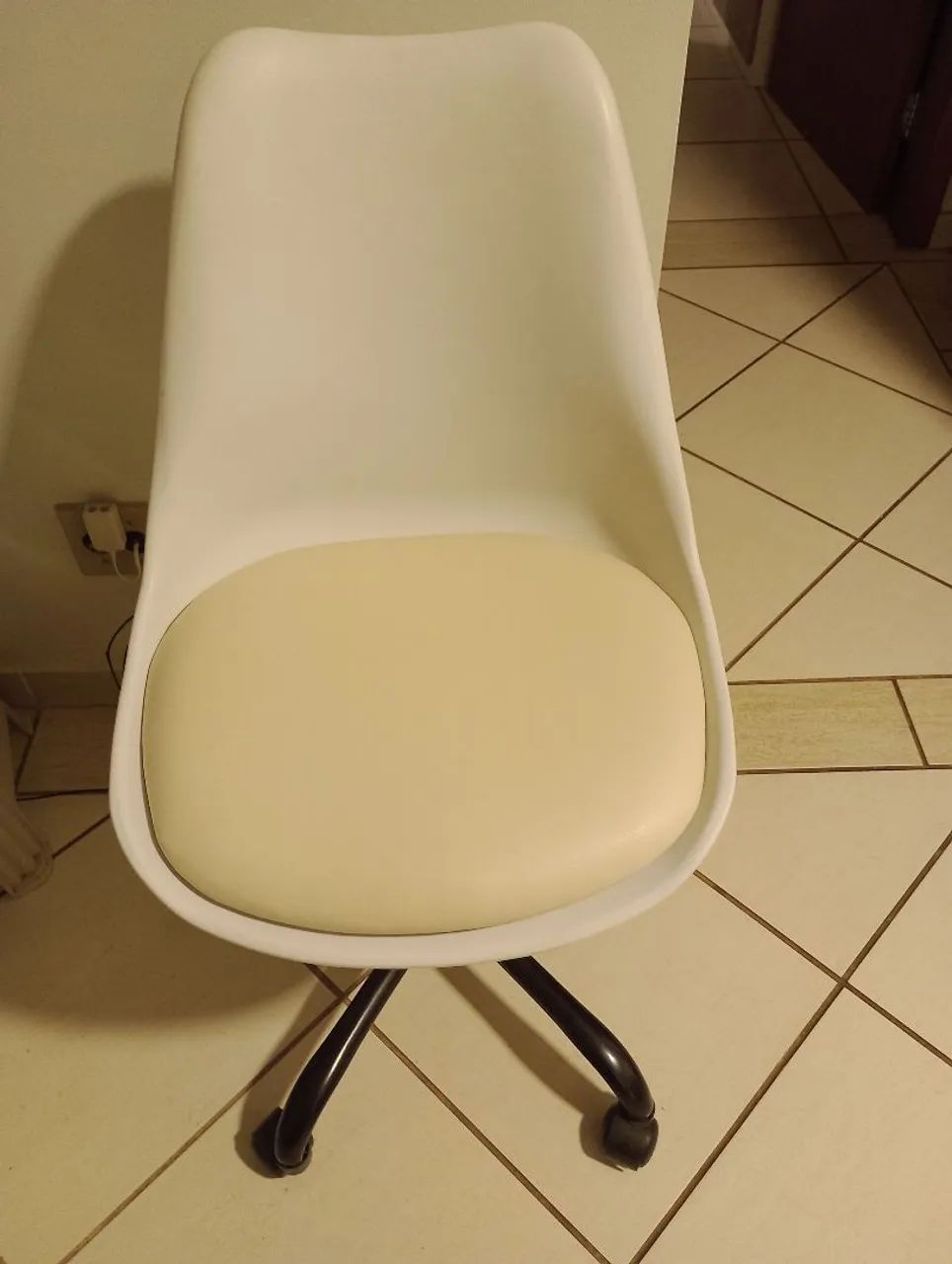 Cadeira com rodinhas  - Foto 4
