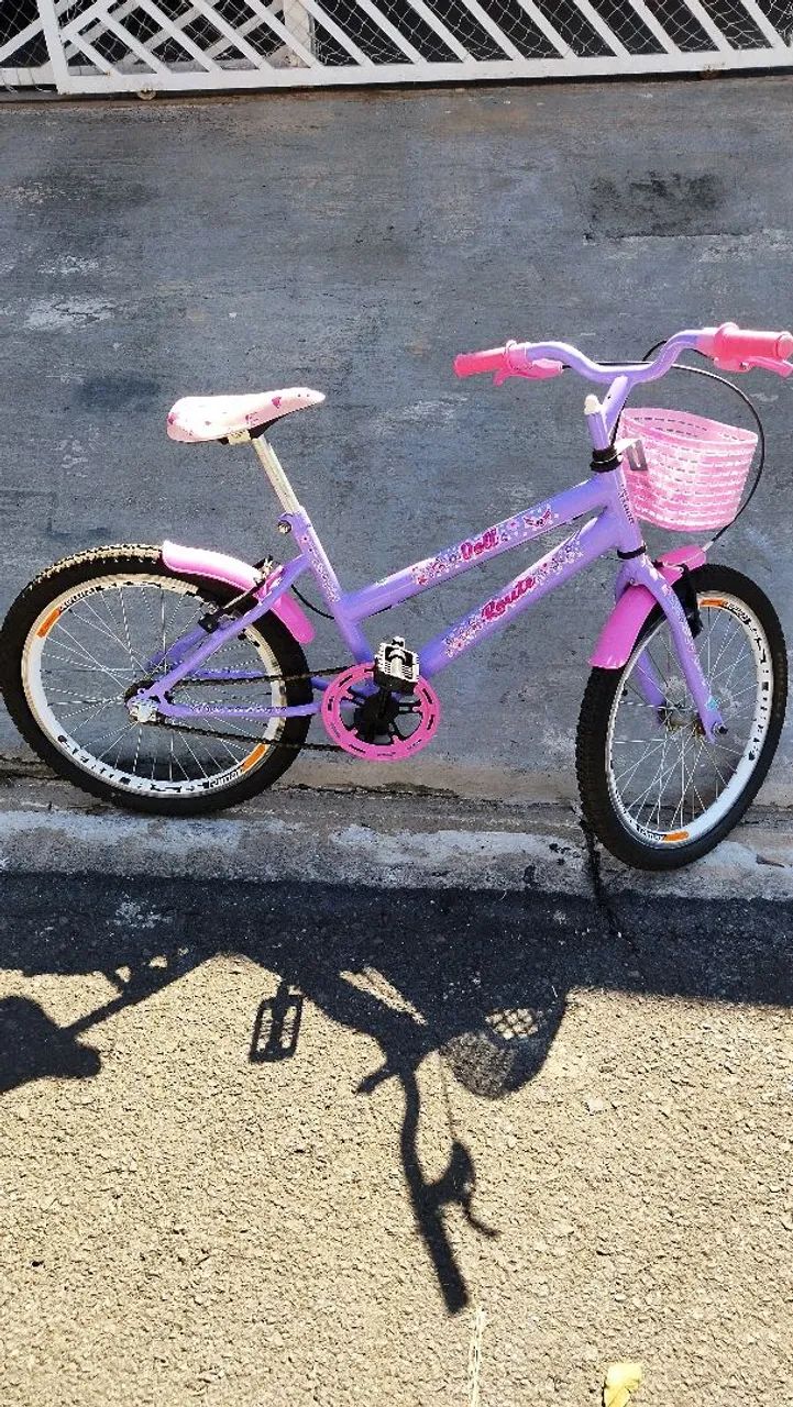 Bicicleta infantil aro 20