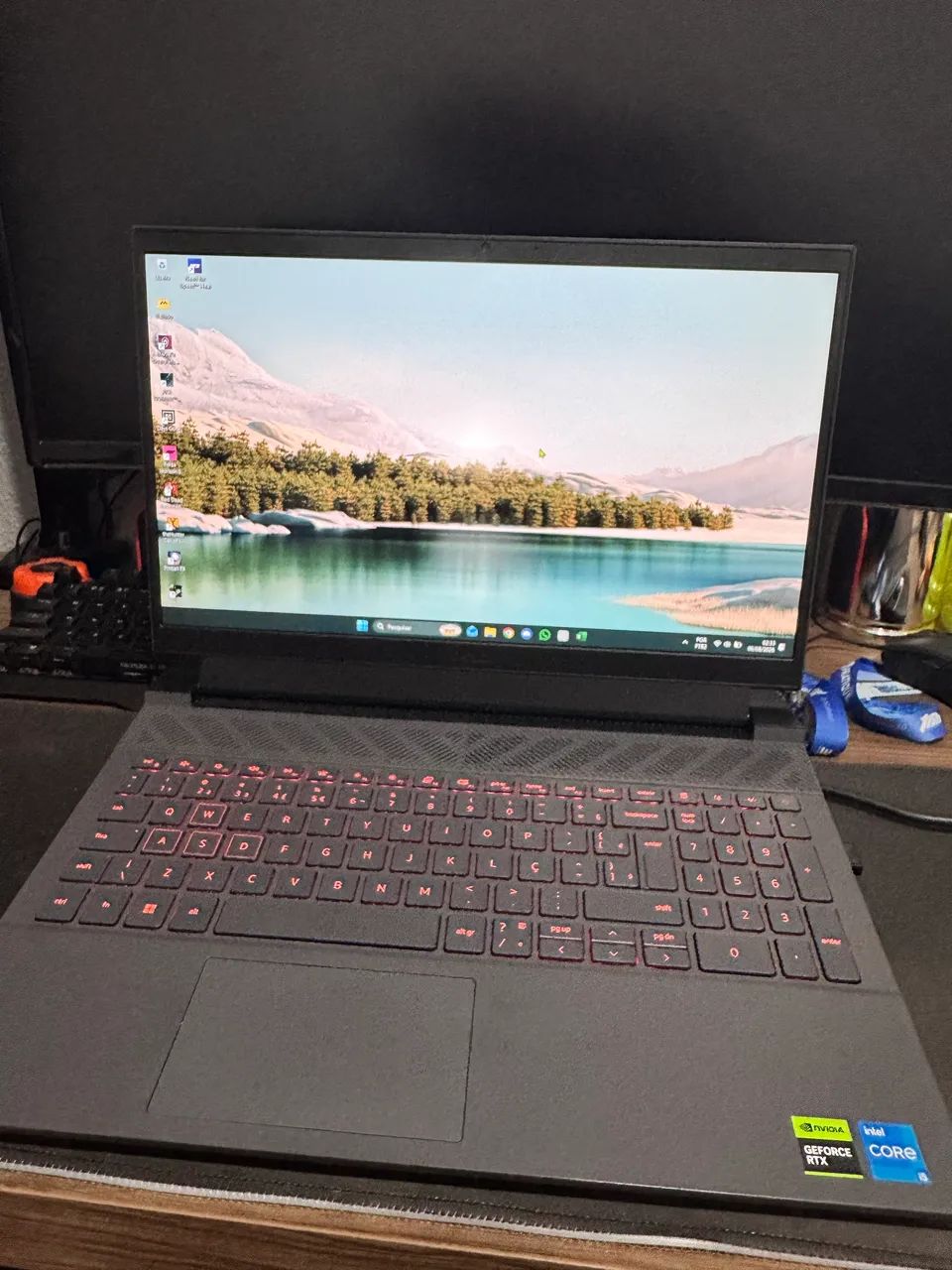 Notebook gamer Dell G15 - Foto 3