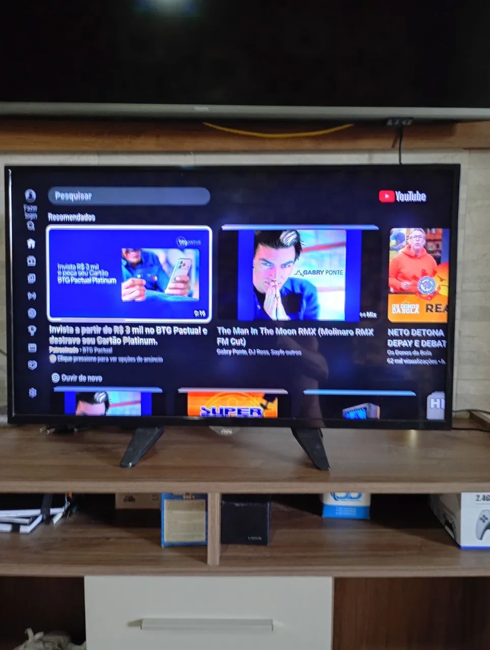 Tv smart AOC 32 polegadas 