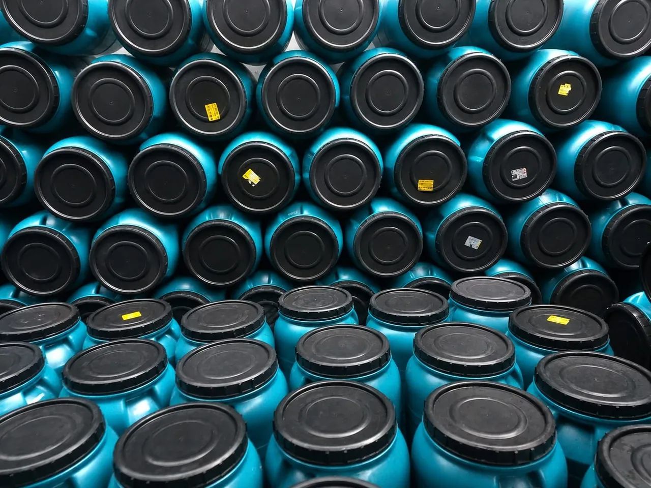 Bombona 80 litros Galão Tonel Tambor Barril Bombonas pra Água Gelo Ração Filtro Óleo Suco  - Foto 4