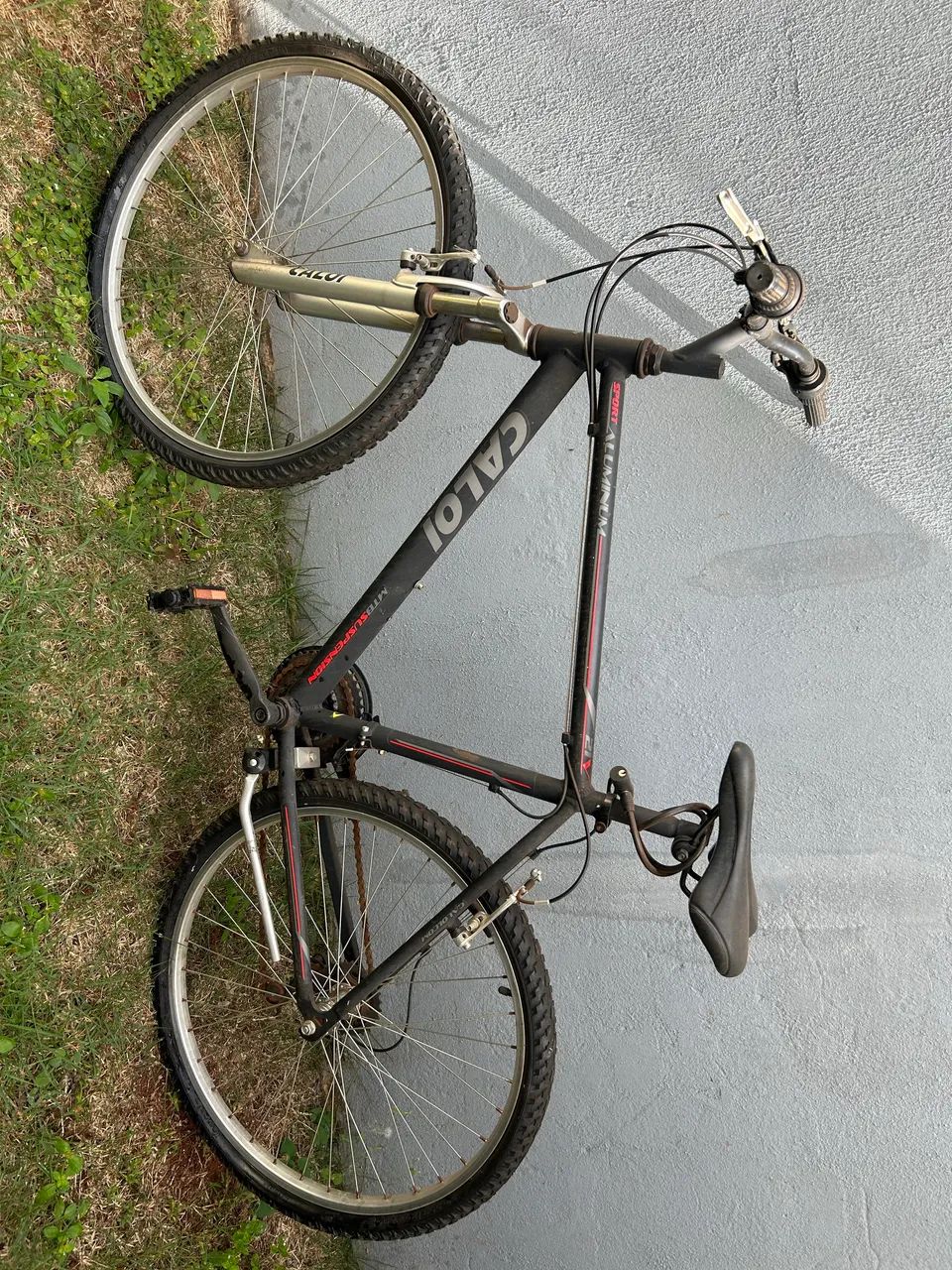 Bicicleta Caloi alumínio  - Foto 4