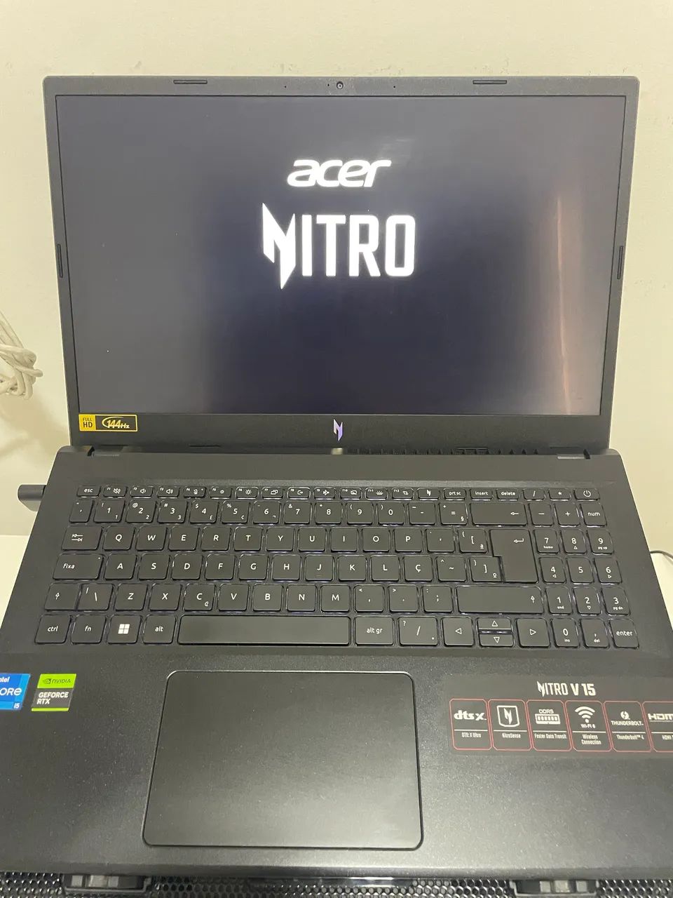 Notebook gamer Acer nitro V15