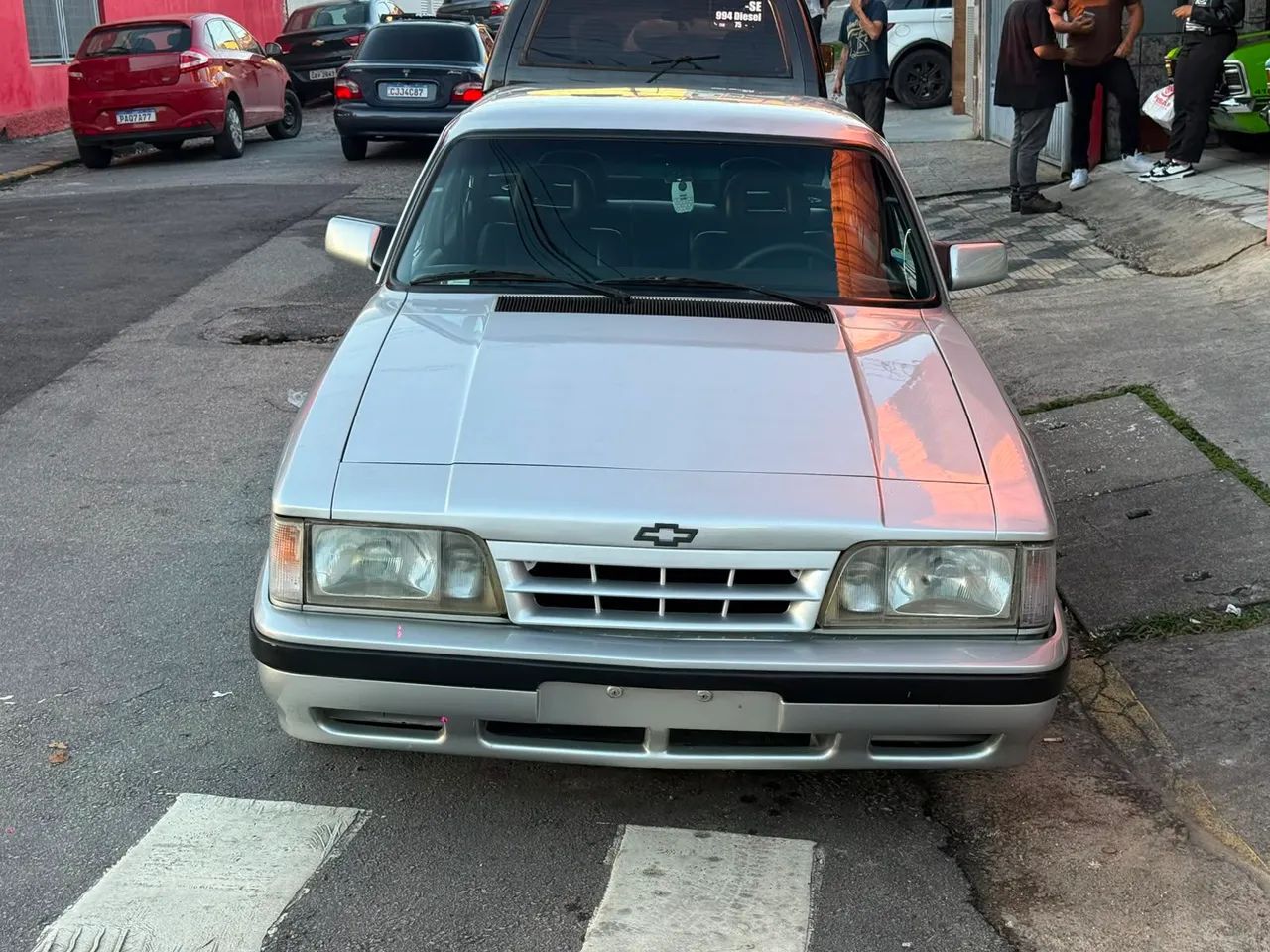 Chevrolet Opala Comodoro/comod. SLE 4.1/2.5 1991 - Foto 2