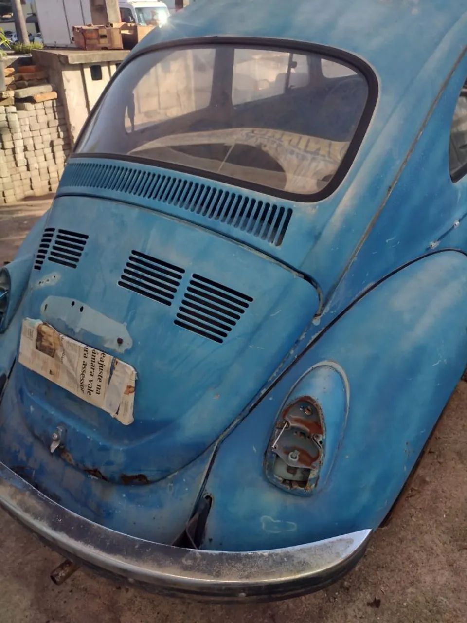 Volkswagen Fusca 1300 1971