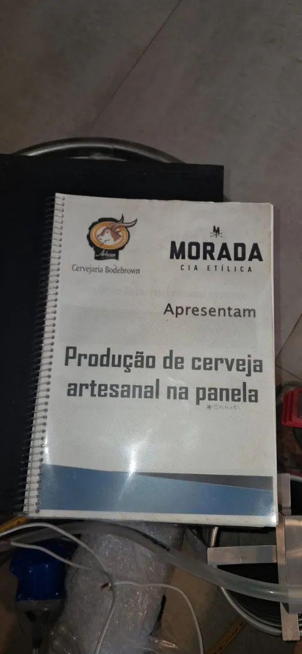 Micro Cervejaria Mec bier  50 lts - Foto 5