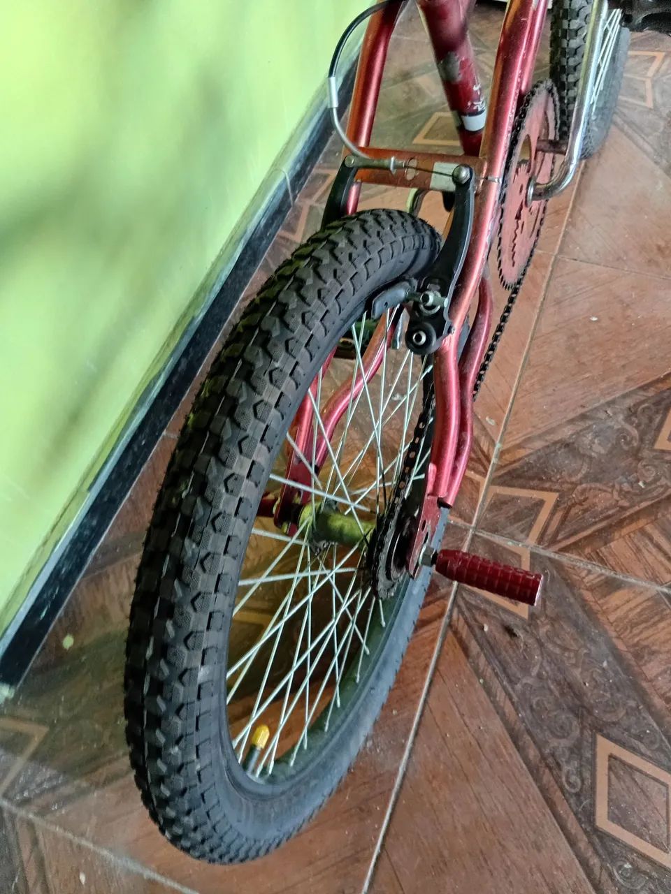 Bicicleta cross freestyle aro 20 - Foto 5