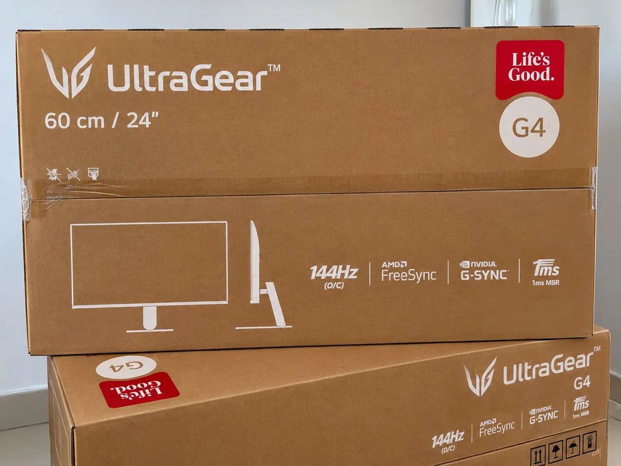 Monitor LG Ultra Gear 24 144Hz - Foto 4