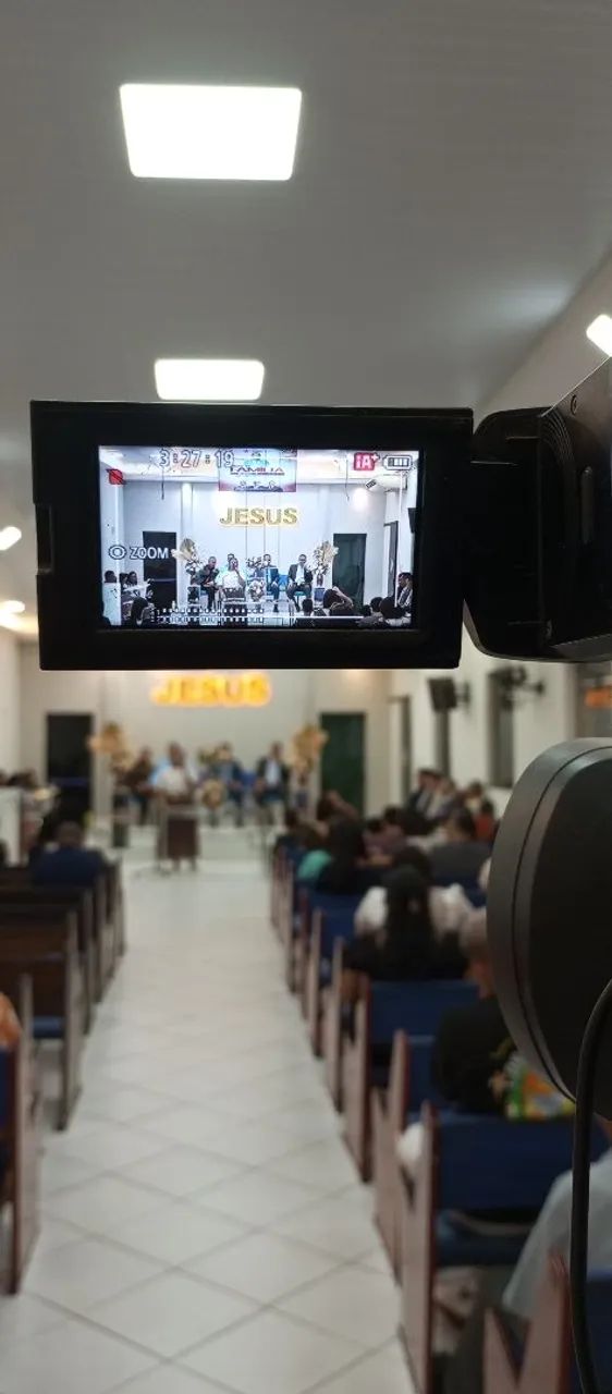 Câmera filmadora Panasonic  - Foto 6