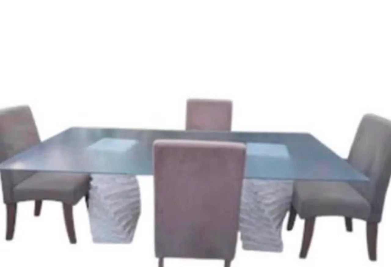 Conjunto Mesa 4 Cadeiras