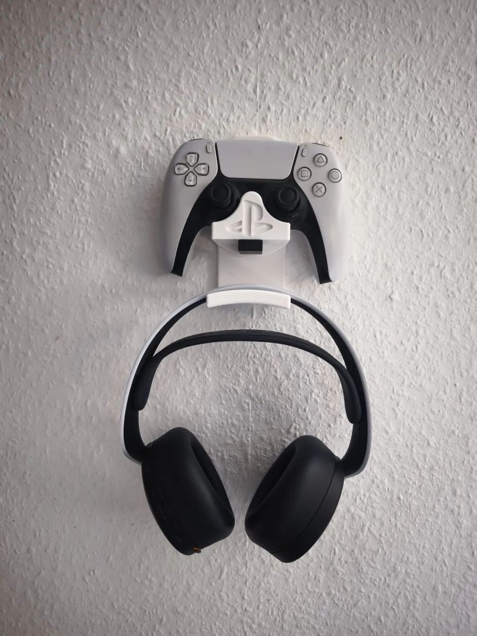 Suporte de parede 2 em 1 para controle e headset