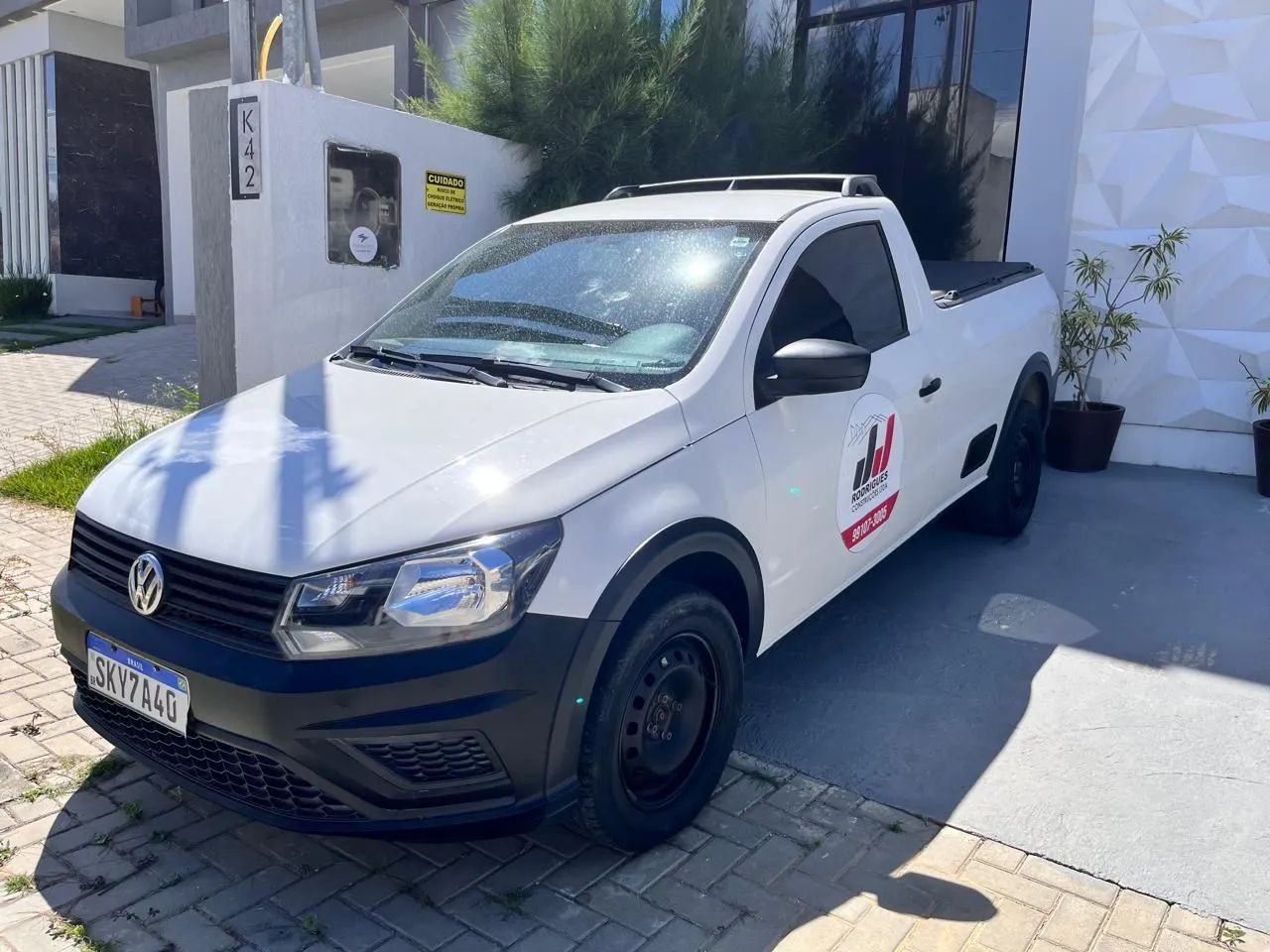 Volkswagen Saveiro Robust 1.6 Total Flex 8V 2023