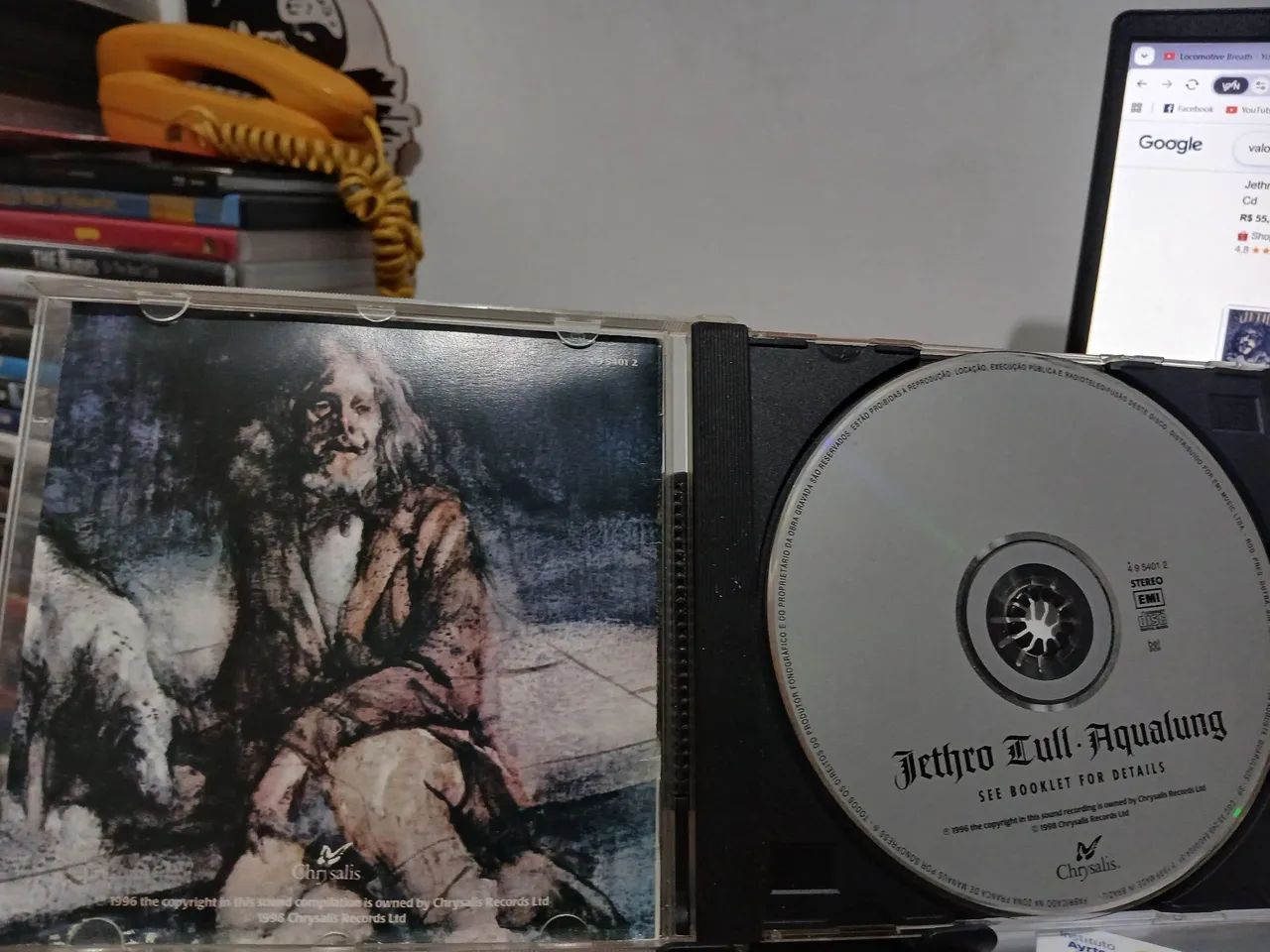 Cd Jethro Tull Aqualung - Foto 3