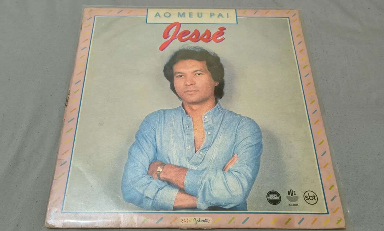 LP Vinil Jessé Ao Meu Pai 