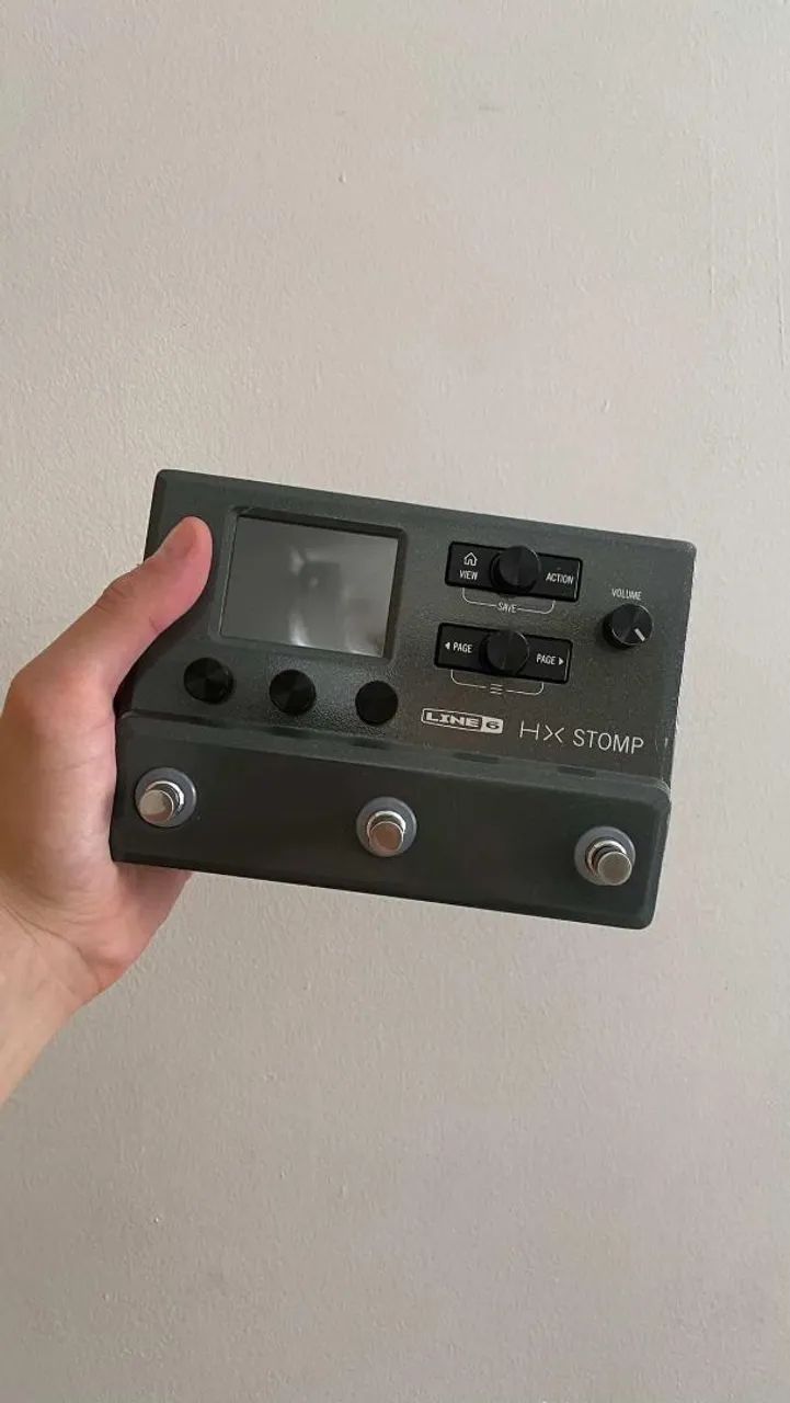 Pedal HX Stomp - Instrumentos musicais - Jaqueline, Belo Horizonte