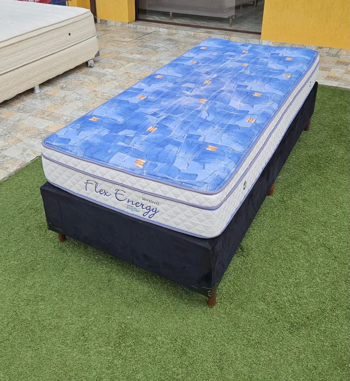 Conjunto Box solteiro ECOFLEX USADA - ENTREGO  - Foto 4