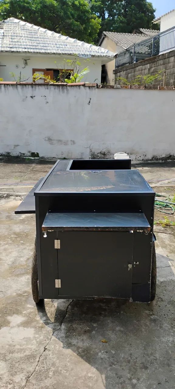 BARRACA + ESTUFA COM FRITADEIRA. - Foto 5