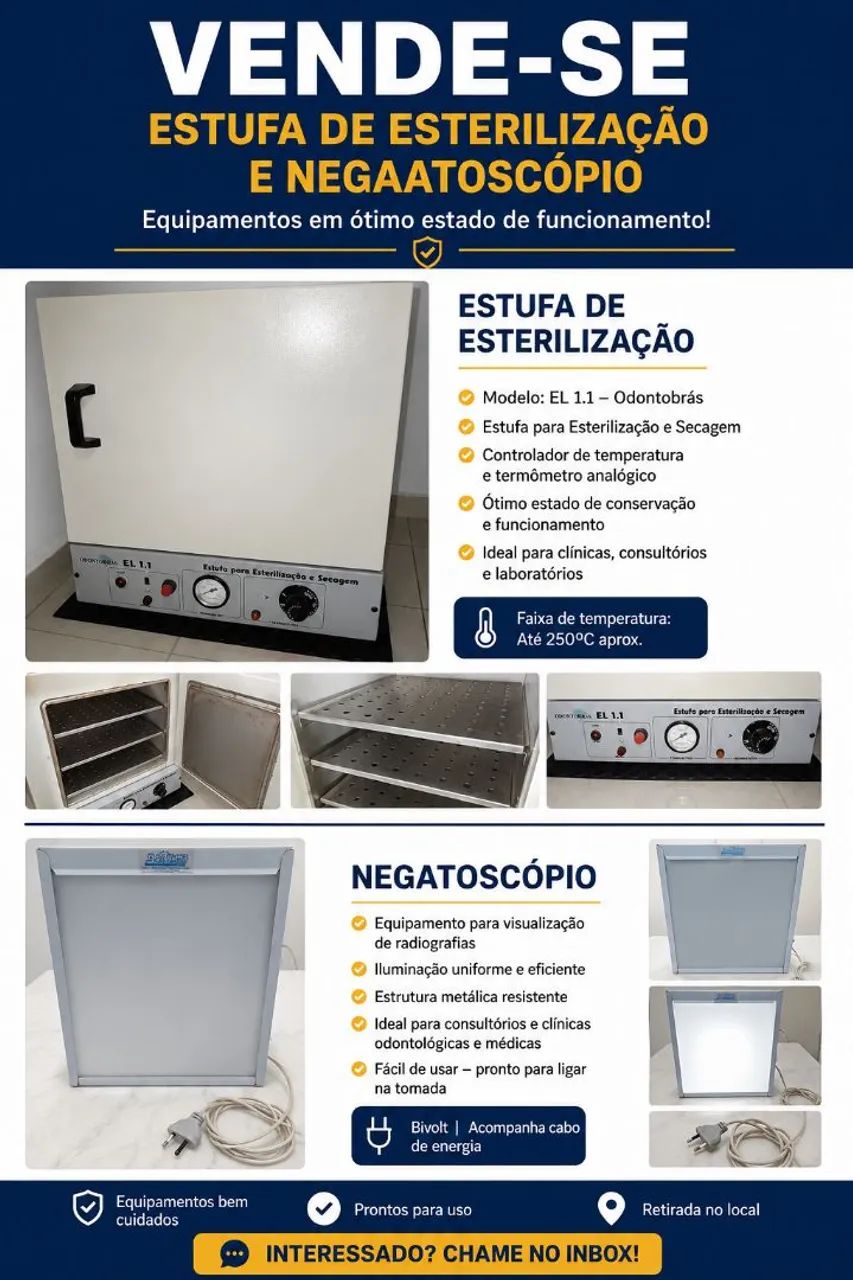 Estufa + Negatoscopio - Foto 5