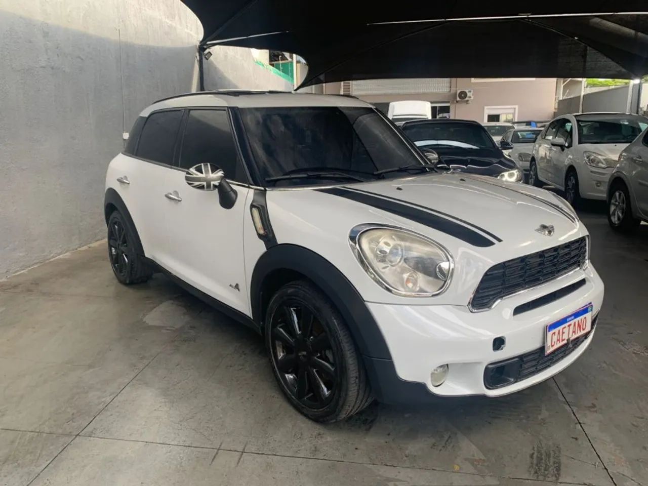 Mini Cooper Country. John Works All4 2.0 Aut. 2011