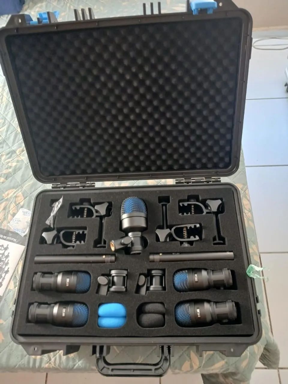 Kit de microfone profissional Dylan - Foto 2
