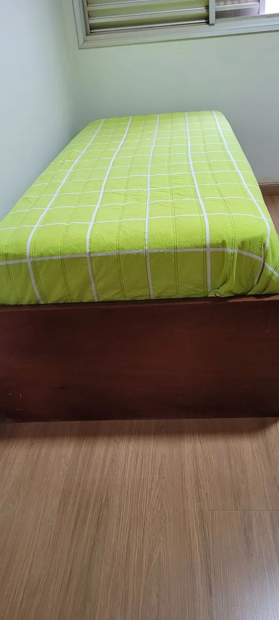 Cama de solteiro com colchão  - Foto 3