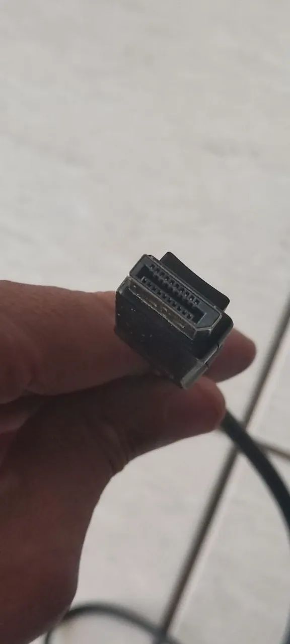 cabo DisplayPort (DP) macho - Foto 2