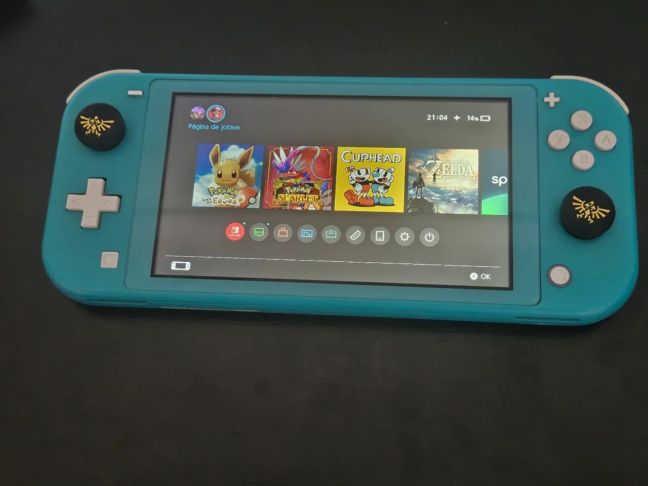 Nintendo Switch Lite Descloqueado 128gb - Consoles de Vídeo Game