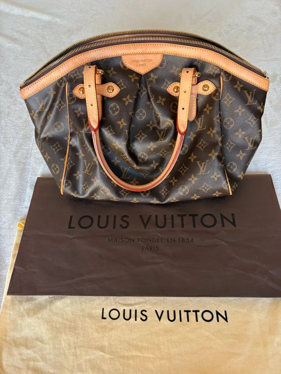 Bolsa Louis Vuitton Modelo Tivoli Original Nova!