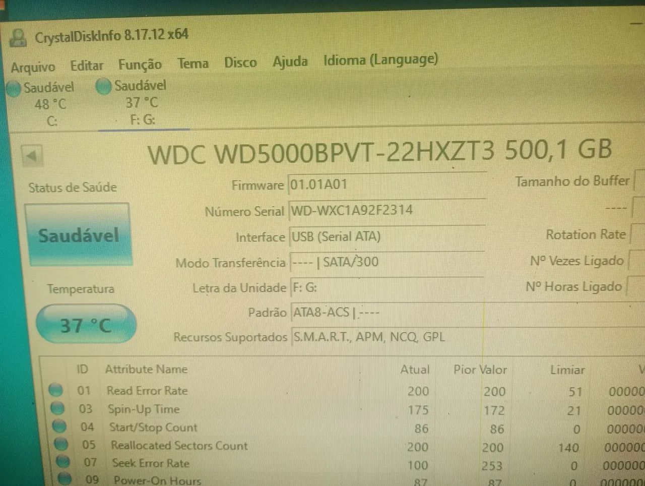Pra hoje HD WD 500 funcionando perfeitamente  - Foto 6